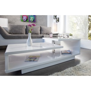 Salontafel Concept - Hoogglans Wit