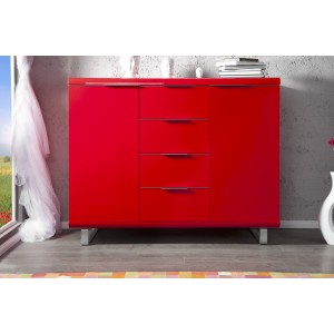 Dressoir Rio - Rood