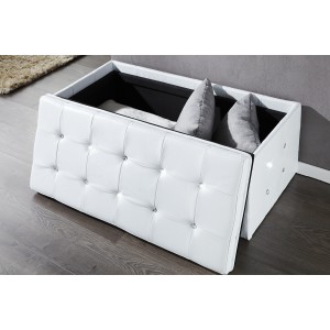 Hocker Monolit - Wit