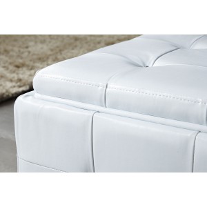 Hocker Monolit - Wit