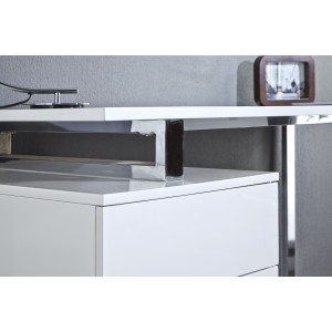 Bureau Compact - Wit