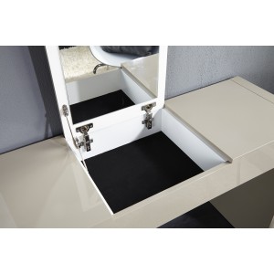 Kaptafel Pretty - Cappuccino