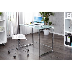 Bureau Lotus - Wit - 90 cm
