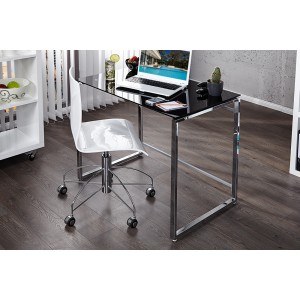 Bureau Lotus - Zwart 90 cm