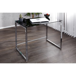 Bureau Lotus - Zwart 90 cm