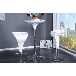 Bistro tafel Viper - Wit