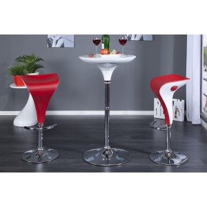 Bistro tafel Viper - Wit