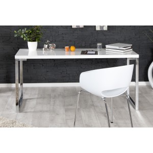 Bureau White Desk - Wit - 160 cm