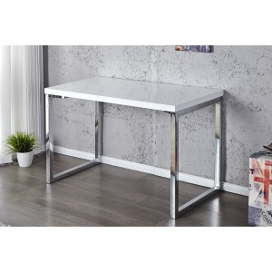 Laptoptafel White Desk - Wit 120x60