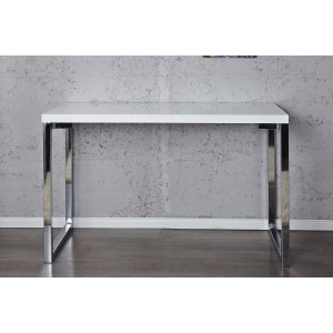 Laptoptafel White Desk - Wit 120x60