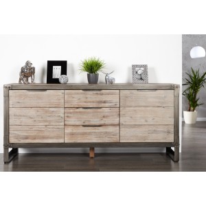 Dressoir Industrial - 180cm