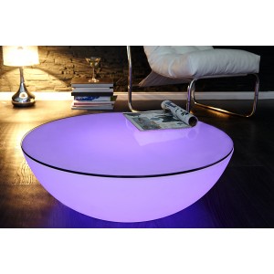 Salontafel Lumina met ledverlichting
