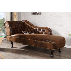 Loungebank Chesterfield - Antiek