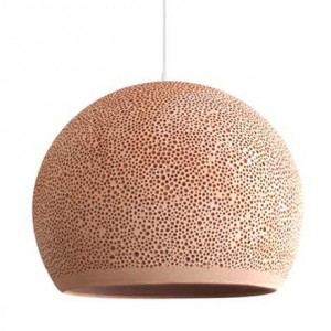 Hanglamp Pale Terracotta