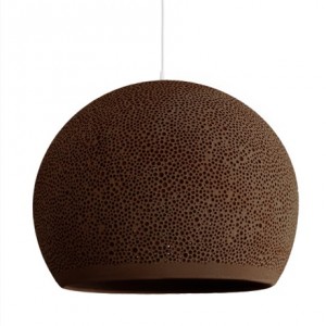 Hanglamp Pale Terracotta