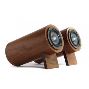 WRS WP 1 Speakers - Oak
