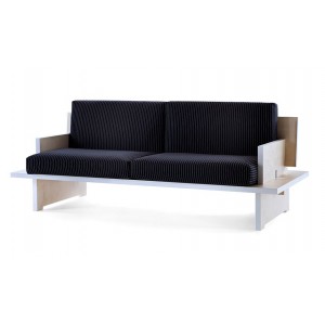 Cinque Sofa Light Grey